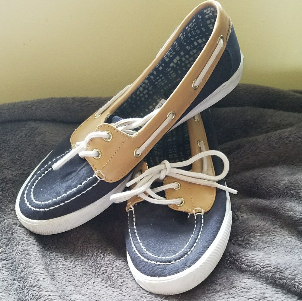 Tommy Hilfiger boat shoes!